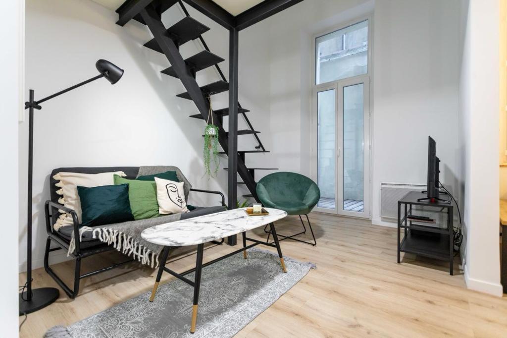 JOLIETTE - Charmant T4 avec terrasse Marseille Extérieur photo