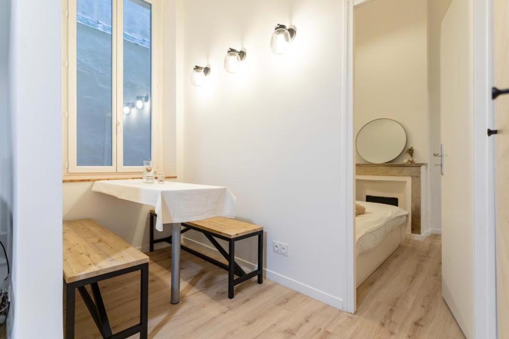 JOLIETTE - Charmant T4 avec terrasse Marseille Extérieur photo